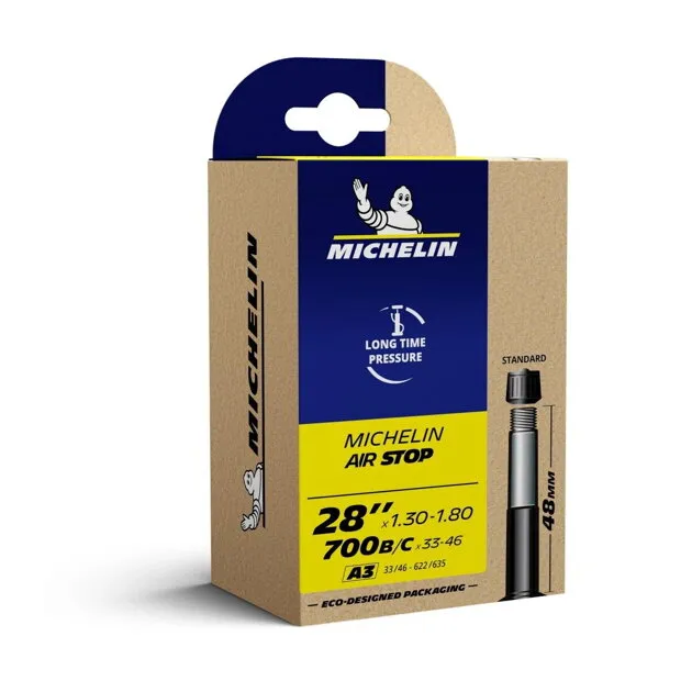 MICHELIN Cameră A3 700x35/47C (33/46-622/635) AV 48mm Comandă acum