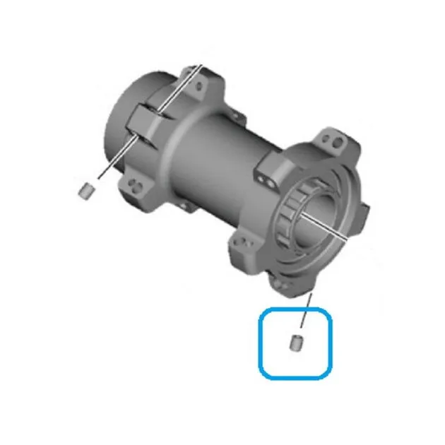 SHIMANO WH-M988 Capăt pentru butuc XTR Preț promoțional