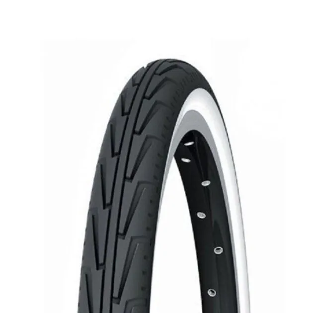 MICHELIN Anvelopă CITY J 24x1.75 33TPI negru/alb 630g 24 Livrare rapidă