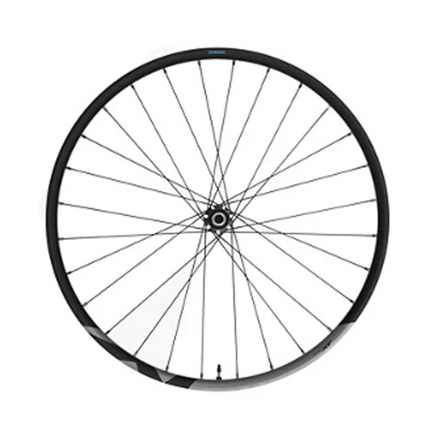 SHIMANO WH-M8100 Center-Lock Roată XT 29 față 110x15mm ax negru Plată securizată