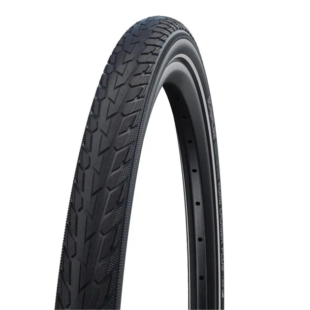 SCHWALBE Anvelopă ROAD CRUISER PLUS (47-622) 28x1.75 Active 50EPI PunctureGuard 925g Reflex Verde Ofertă de sezon