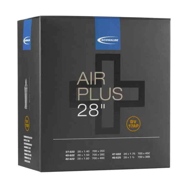 SCHWALBE Cameră DV17AP (37/47-622/635) DV 40mm 270g air plus Ofertă specială
