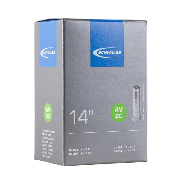 Disponibil imediat SCHWALBE Cameră AV2C (32/40-254) 72g
