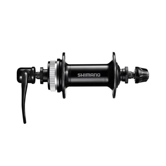 Mai ieftin SHIMANO HB-QC300 Butuc față 36 de orificii R.U. negru Center Lock