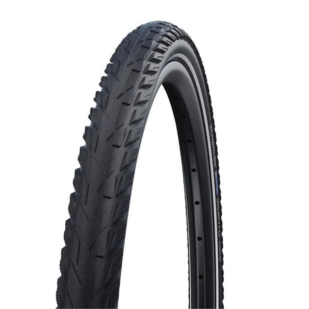 SCHWALBE Anvelopă SILENTO (47-559) 26x1.75 Active 50EPI K-Guard 625g Negru reflex Reducere de preț