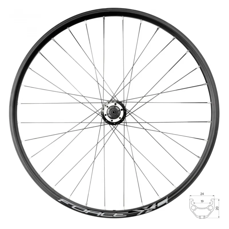 Roata spate 26 Force Basic Disc 559x19 Plată sigură
