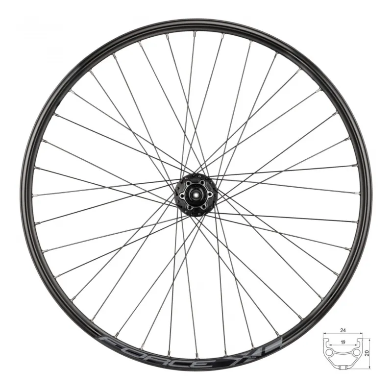 Preț promoțional Roata spate 26 Force XC Disc 559x19 36h