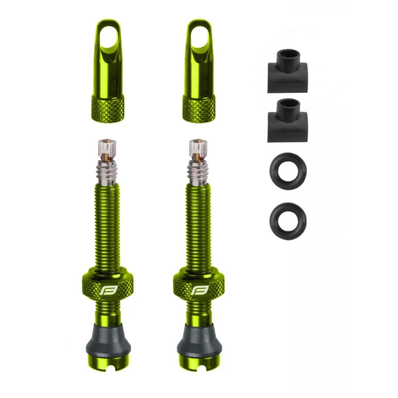 Vezi acum Set Valve Tubeless Force 2xFv 44mm Verzi