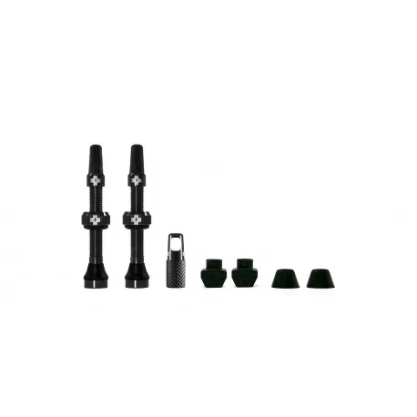 Valve Tubeless Muc-Off Presta MTB 44mm Negre Calitate înaltă