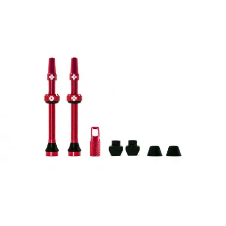 Valve Tubeless Muc-Off Presta MTB 60mm Rosii Retur gratuit