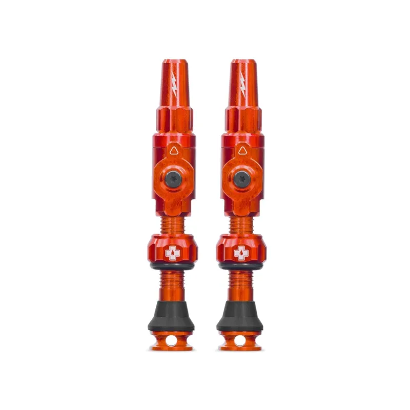 Valve tubeless Muc-Off Tubeless Valves Big Bore Lite (Medium) Orange Comandă acum