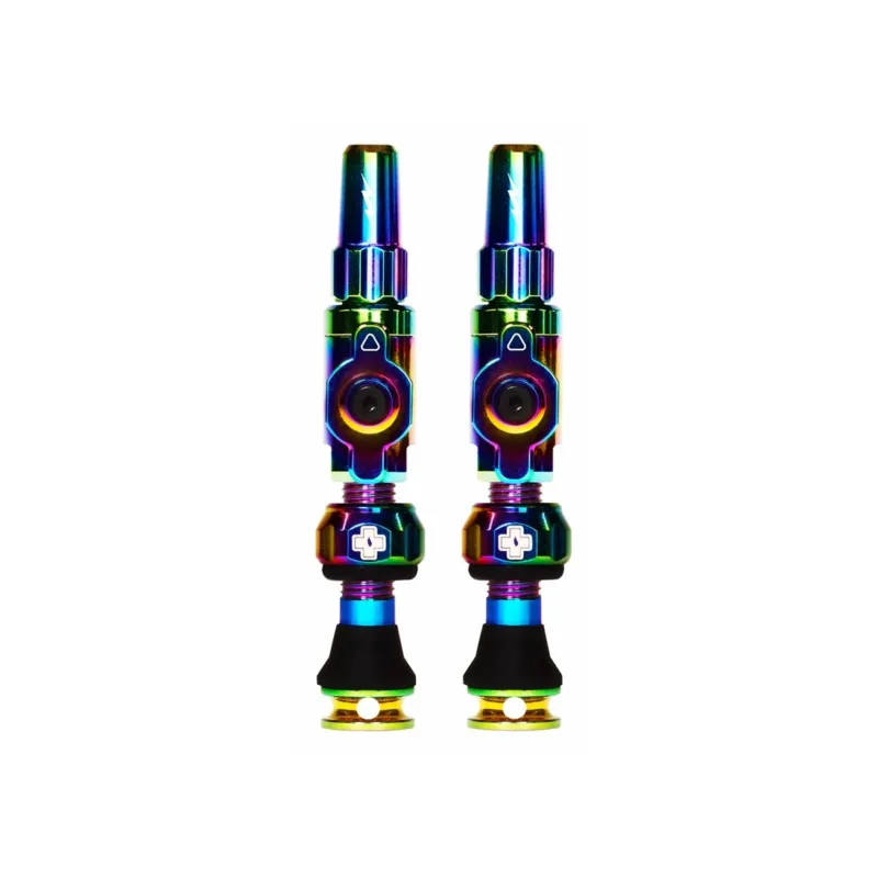 Valve tubeless Muc-Off Tubeless Valves Big Bore Lite (Small) Iridescent Noutate