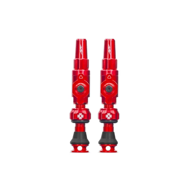 Valve tubeless Muc-Off Tubeless Valves Big Bore Lite (Small) Rosu Ofertă
