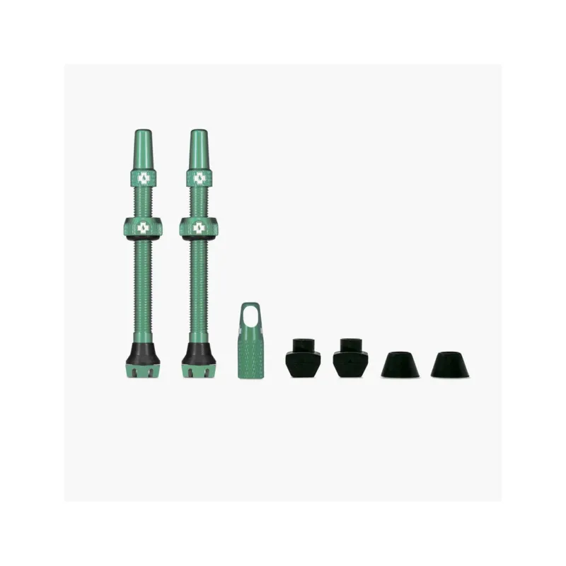 Valve tubeless Muc-Off Tubeless Valves V2 60mm Turcoaz Cumpără acum