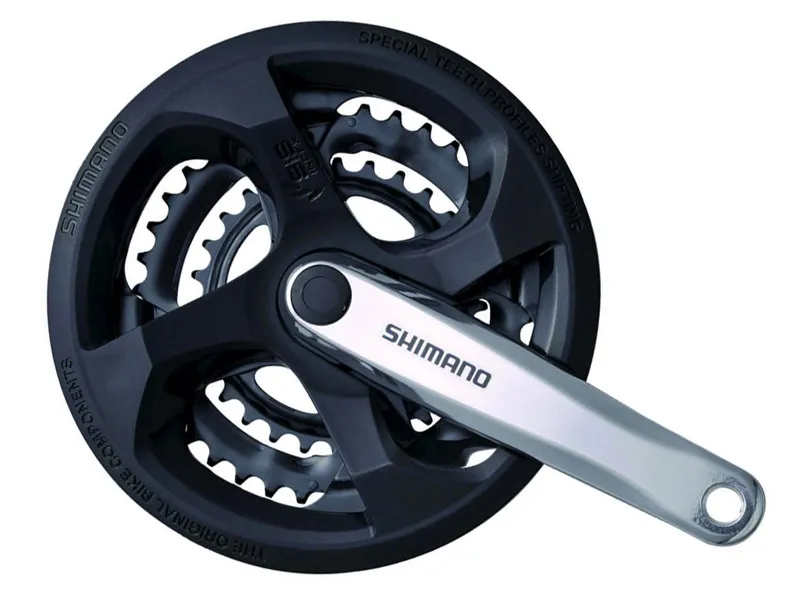 Angrenaj Shimano Tourney M131 48/38/28T Cel mai bun preț