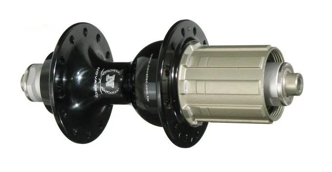 Super ofertă Butuc spate cursiera Novatec F172 SB