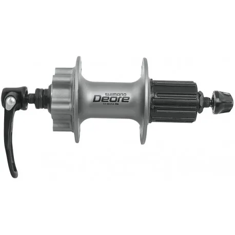 Vezi acum Butuc spate Shimano FHM525BZS disc 32h argintiu
