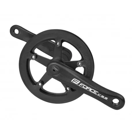 Super ofertă Pedalier Force C5.3 Al 40T 140mm negru