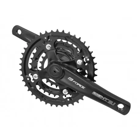 Pedalier Force Eight3.1 AL 42/32/22T 152 mm negru Ofertă limitată