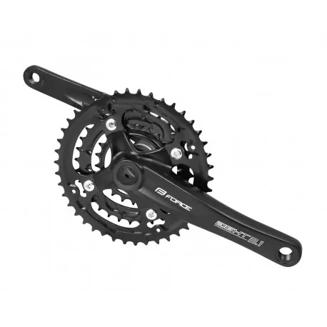 Comandă acum Pedalier Force Eight3.1 AL 42/32/22T 175 mm negru