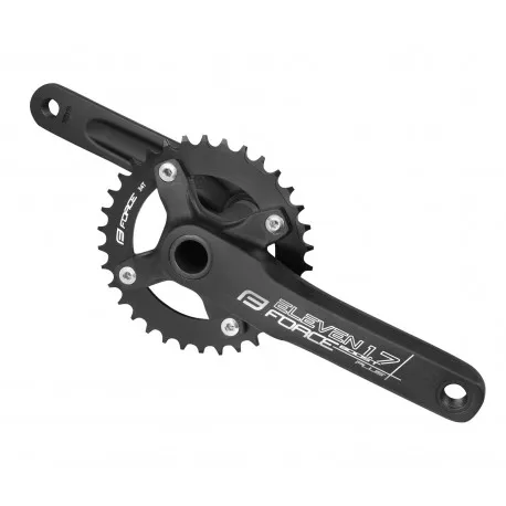 Cel mai vândut Pedalier Force Eleven1.7B AL 34T 175 mm negru