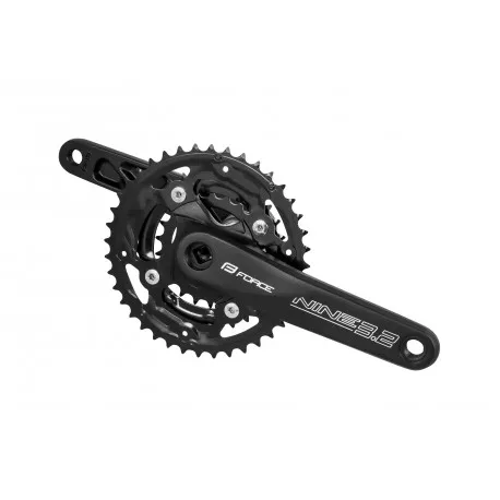 Cel mai vândut Pedalier Force Nine 3.2 Al 40/30/22T 175mm negru