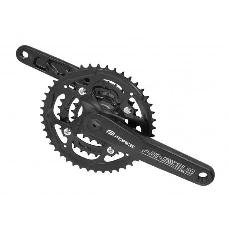 Comandă acum Pedalier Force Nine3.2 AL 44/32/22T 175 mm negru