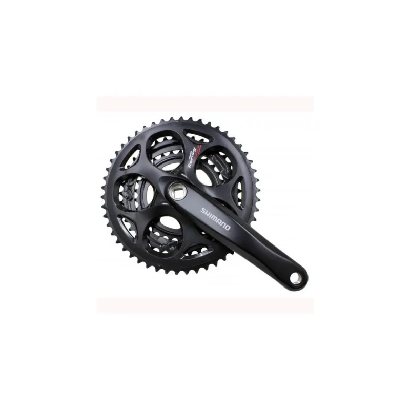 Calitate înaltă Pedalier Shimano FC-A073 3x7/8 Patrat negru