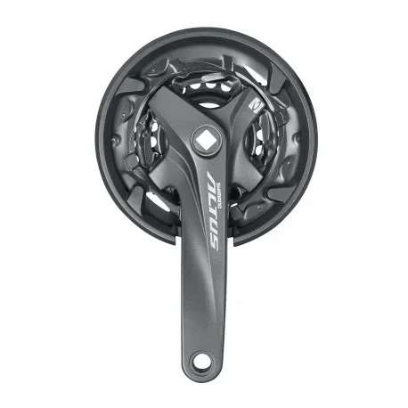 Pedalier Shimano FCM2000 40/30/22 175 mm cu CG negru Nu rata
