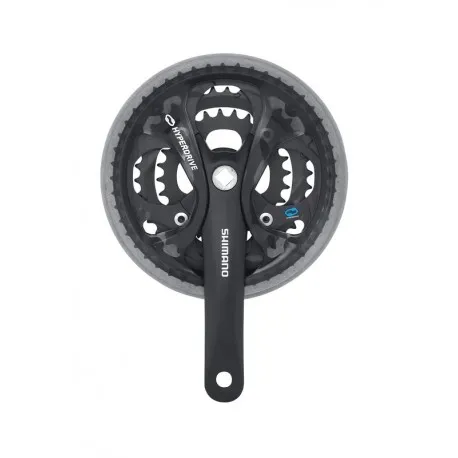 Pedalier Shimano FCM361 48/38/28 175 mm cu CG negru Doar azi