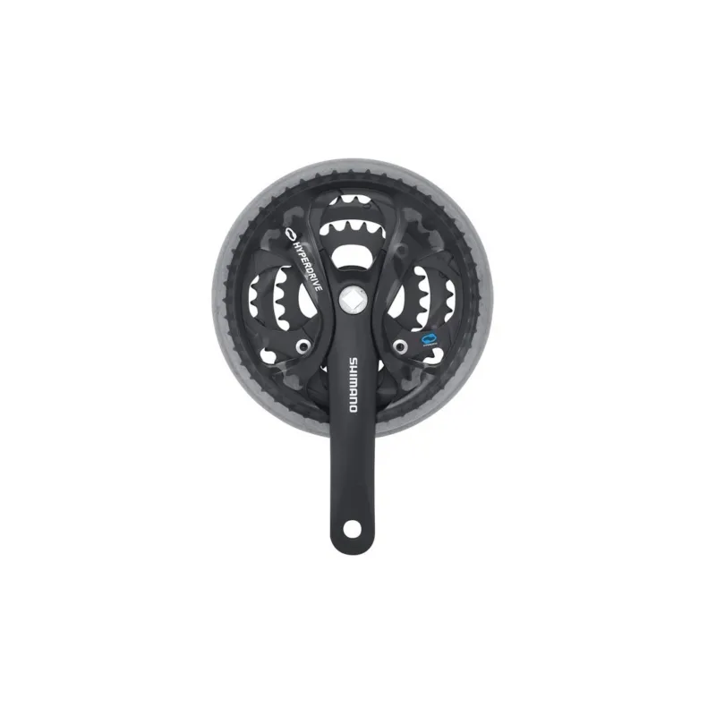 Ofertă de sezon Pedalier Shimano FCM361 48/38/28 175 mm cu CG negru