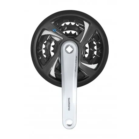 Pedalier Shimano FCTX801 42/32/23 170 mm cu CG argintiu Super ofertă