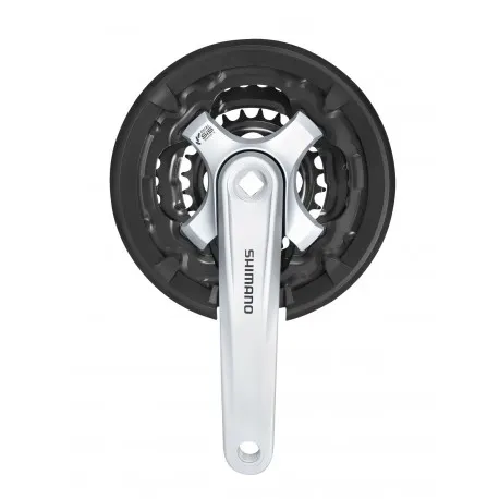 Pedalier Shimano FCTY701 42/34/24 170 mm cu CG argintiu Nu rata