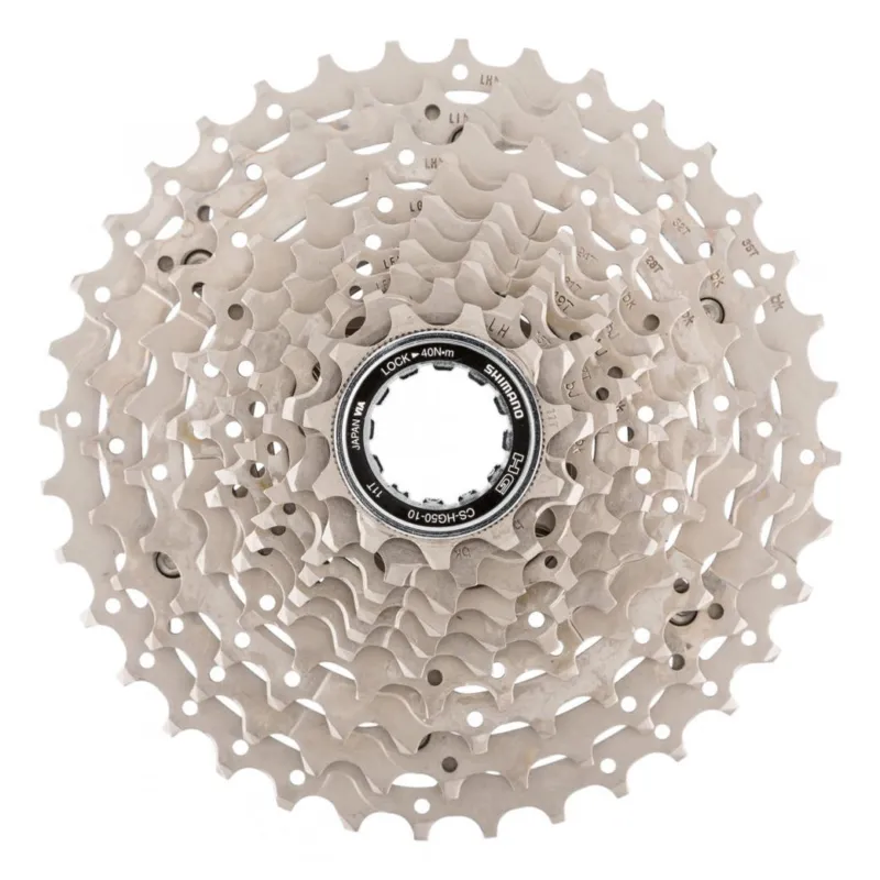 Plată securizată Pinioane casetate Shimano Deore HG50-10