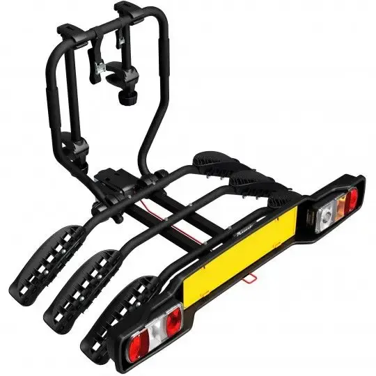 Bestseller Suport Auto Peruzzo SIENA 668/3 cu montare pe carligul de remorcare pentru 3 biciclete Rabatabil