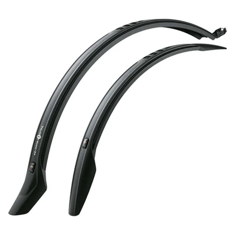 Ofertă exclusivă Aparatori bicicleta SKS Velo 47 Trekking 28 - Black | Set