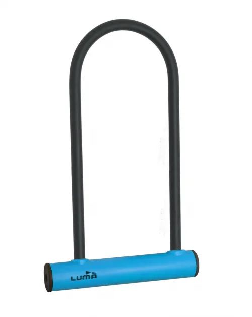 Lacat Luma Enduro 35 HU 320 albastru cu suport Sopmulti C4 Lichidare de stoc
