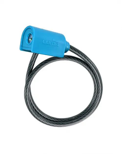 Lacat Luma Enduro 7334 D10 185cm albastru C30 Nu rata