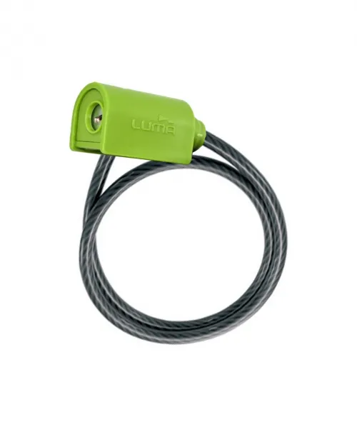 Lacat Luma Enduro 7334 D10 150cm verde C30 Calitate înaltă