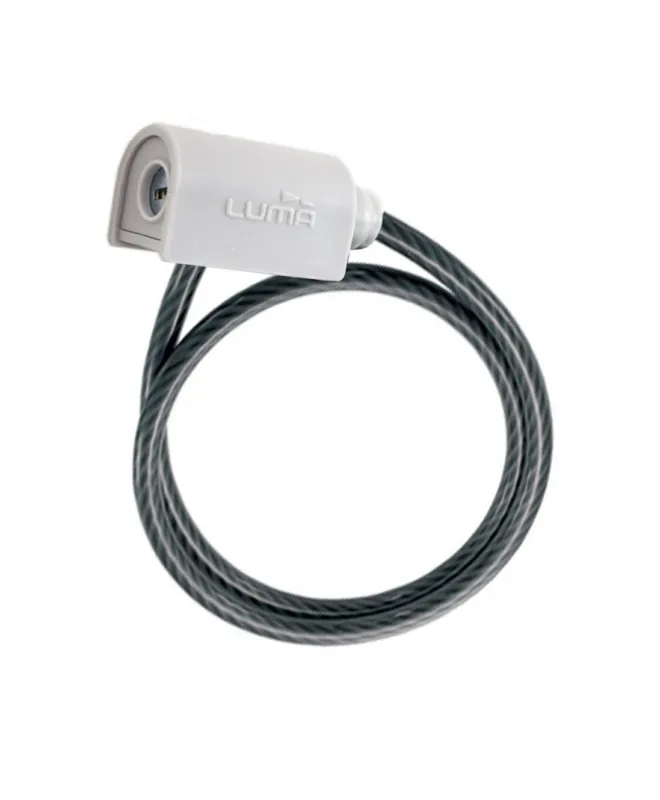 Expediere rapidă Lacat Luma Enduro 7335 D12 150cm alb C36