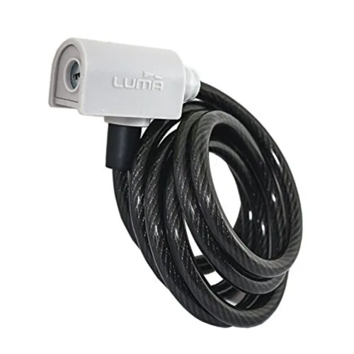 Mai ieftin Lacat Luma Enduro 7335 D12 185cm alb C35