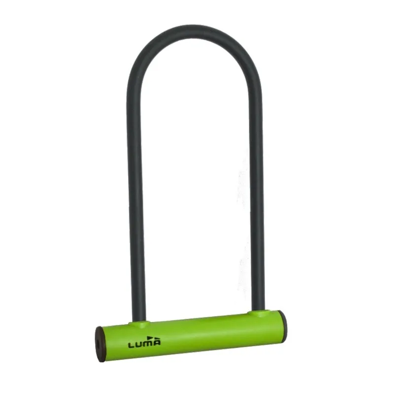 Disponibil imediat Lacat Luma Enduro 37 HU verde 12x320 C4