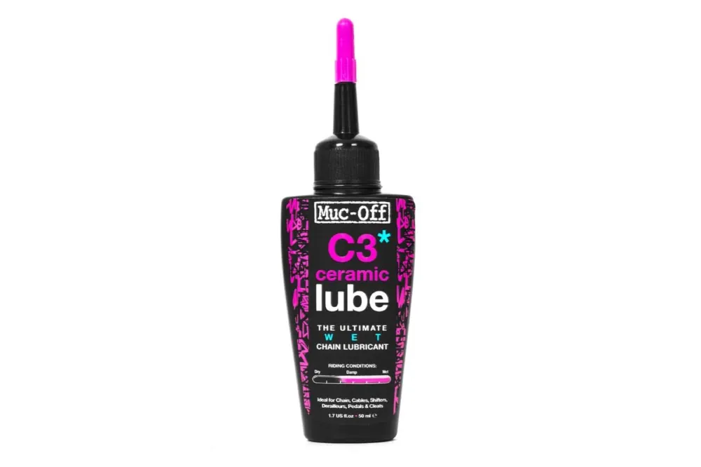 Transport gratuit Lubrifiant Muc-Off Wet Ceramic Lube 50ml