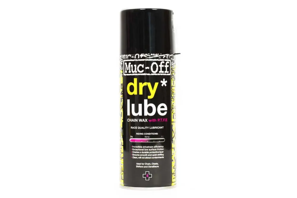 Spray Muc-Off Dry PTFE Chain Lube Aerosol 400ml Ieftin