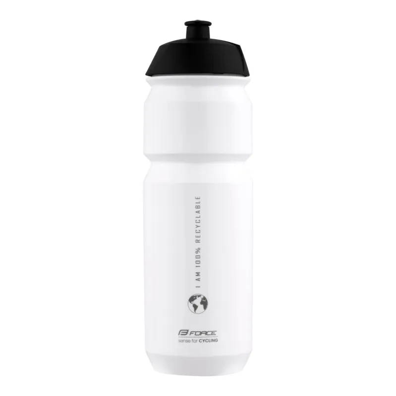Bidon Force Bio Earth 750ml alb/gri Ultima șansă