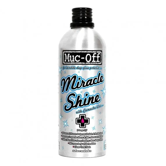 Solutie lustruit Muc-Off Miracle Shine Polish 500 ml Popular
