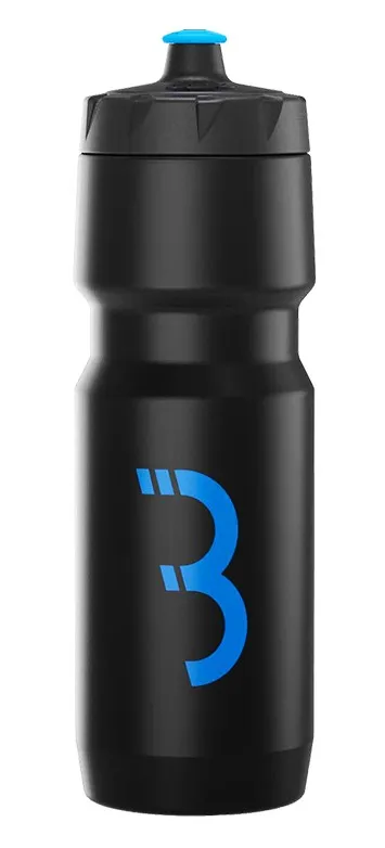 Bidon apa BBB BWB-0562 Comptank XL 750 ml negru/albastru Ultima șansă