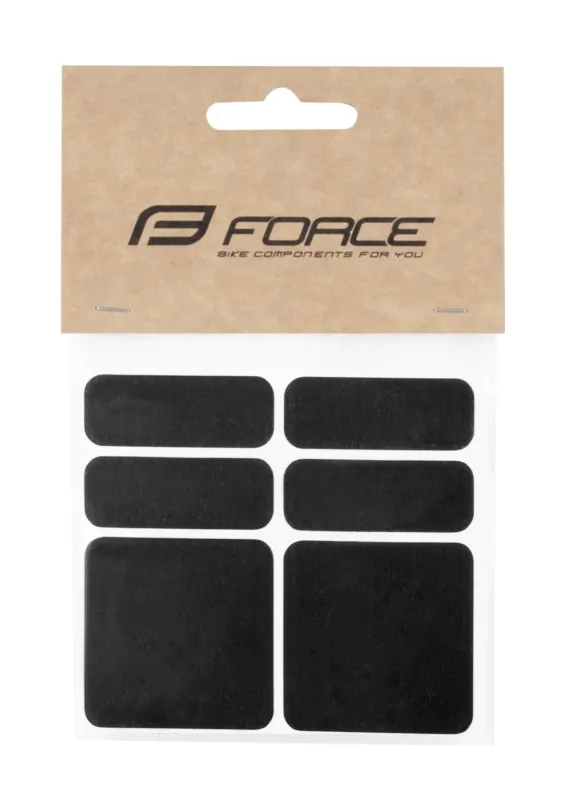 Vezi acum Protectie cadru Force autocolante set 6 bucati negru reflectorizant
