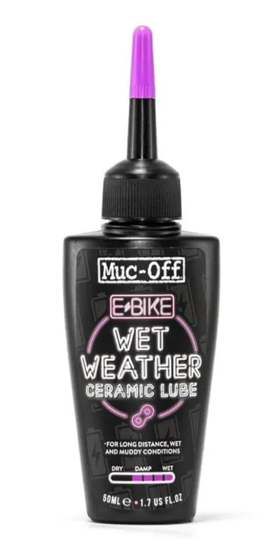 Lubrifiant Muc-Off Ebike Wet Lube 50 ml Doar azi