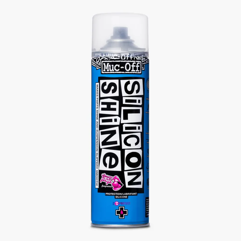 Discount Spray Muc-Off Silicone Shine 500ml